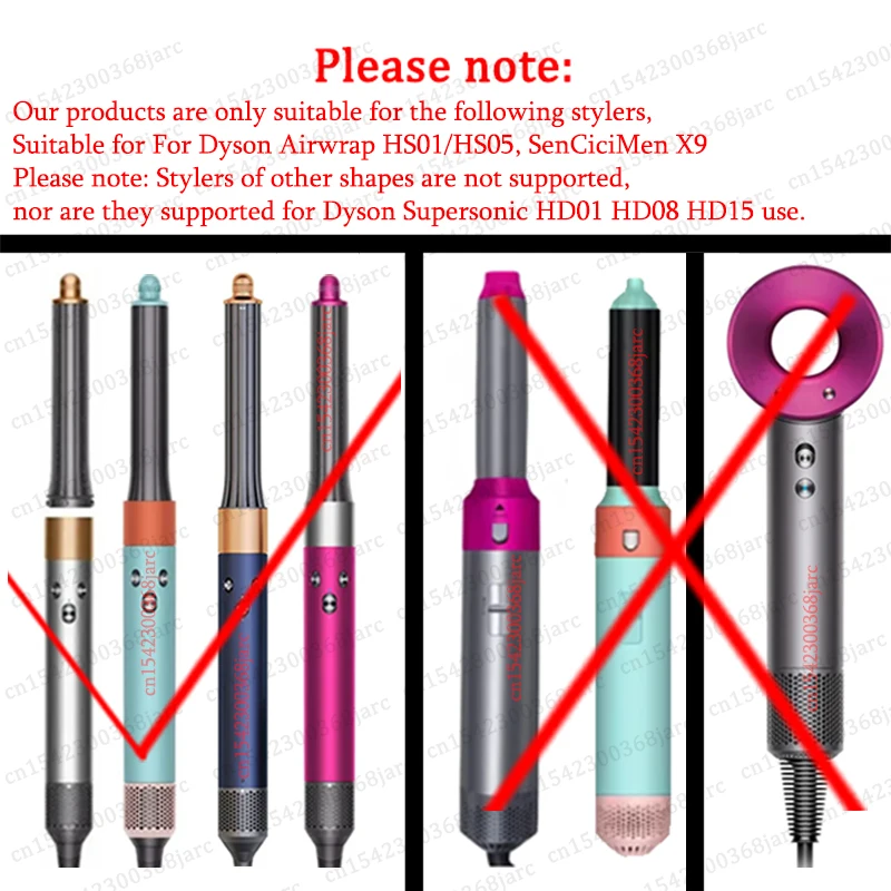 Diffuser Nozzle Hair Styler Nozzle For Dyson Airwrap HS01 HS05 SenCiciMen X9 Hair Dryer Professional Diffuser Hairdryer Nozzle
