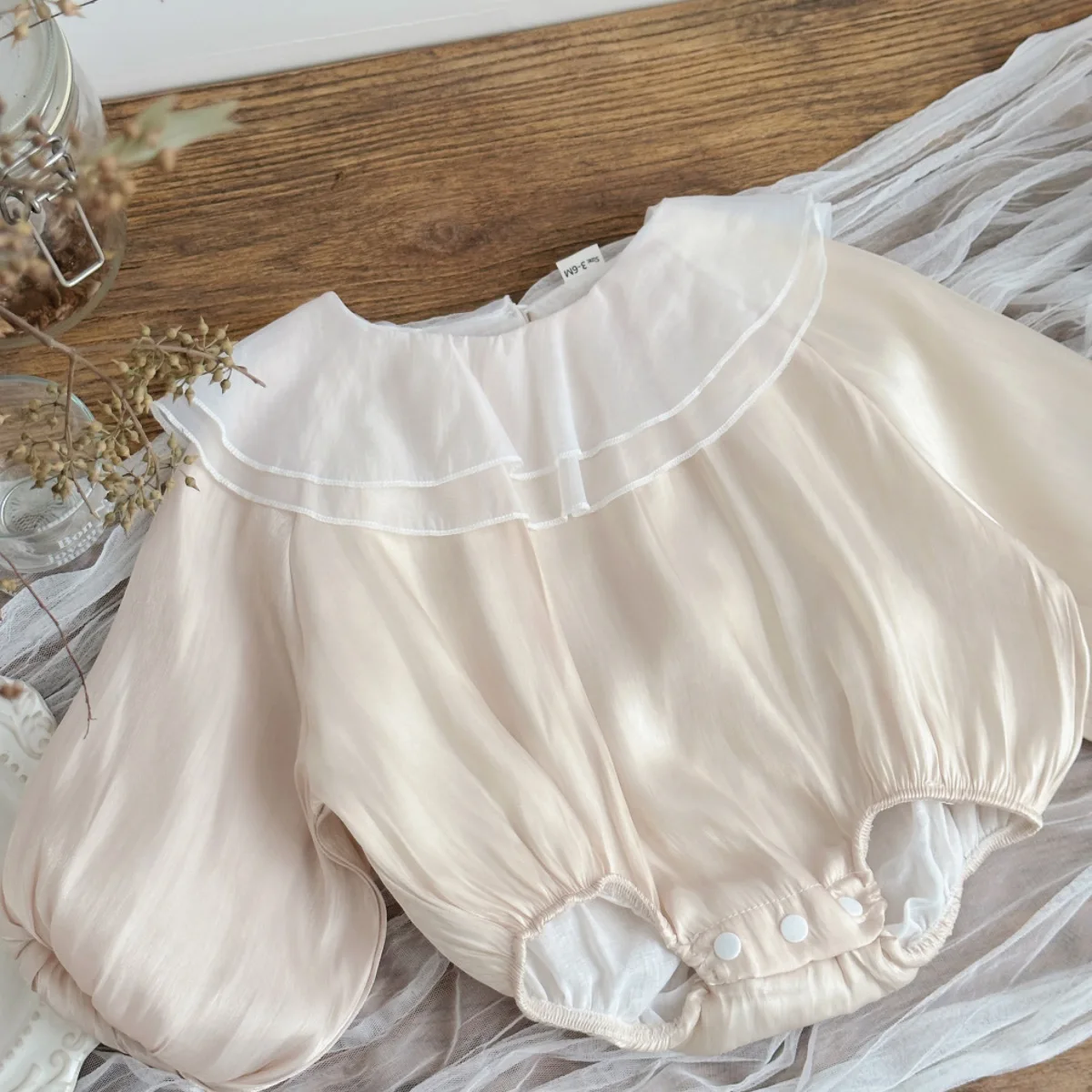 Newborn Baby Jumpsuit Short Sleeved Summer Baby Bodysuits Soft Material Rom