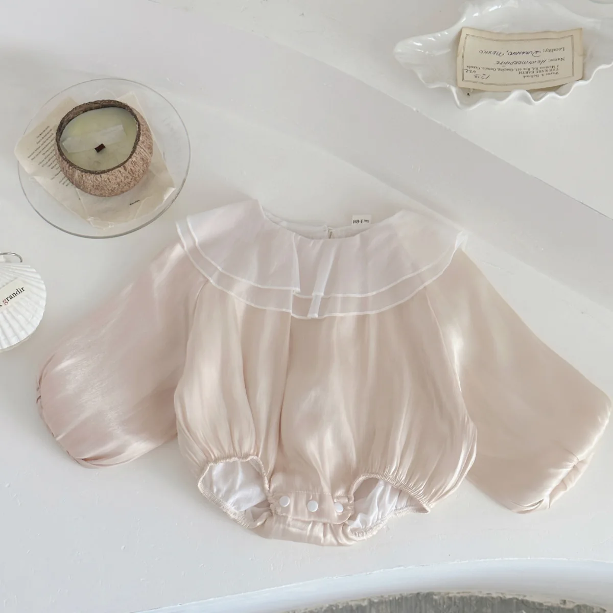 Newborn Baby Jumpsuit Short Sleeved Summer Baby Bodysuits Soft Material Rom