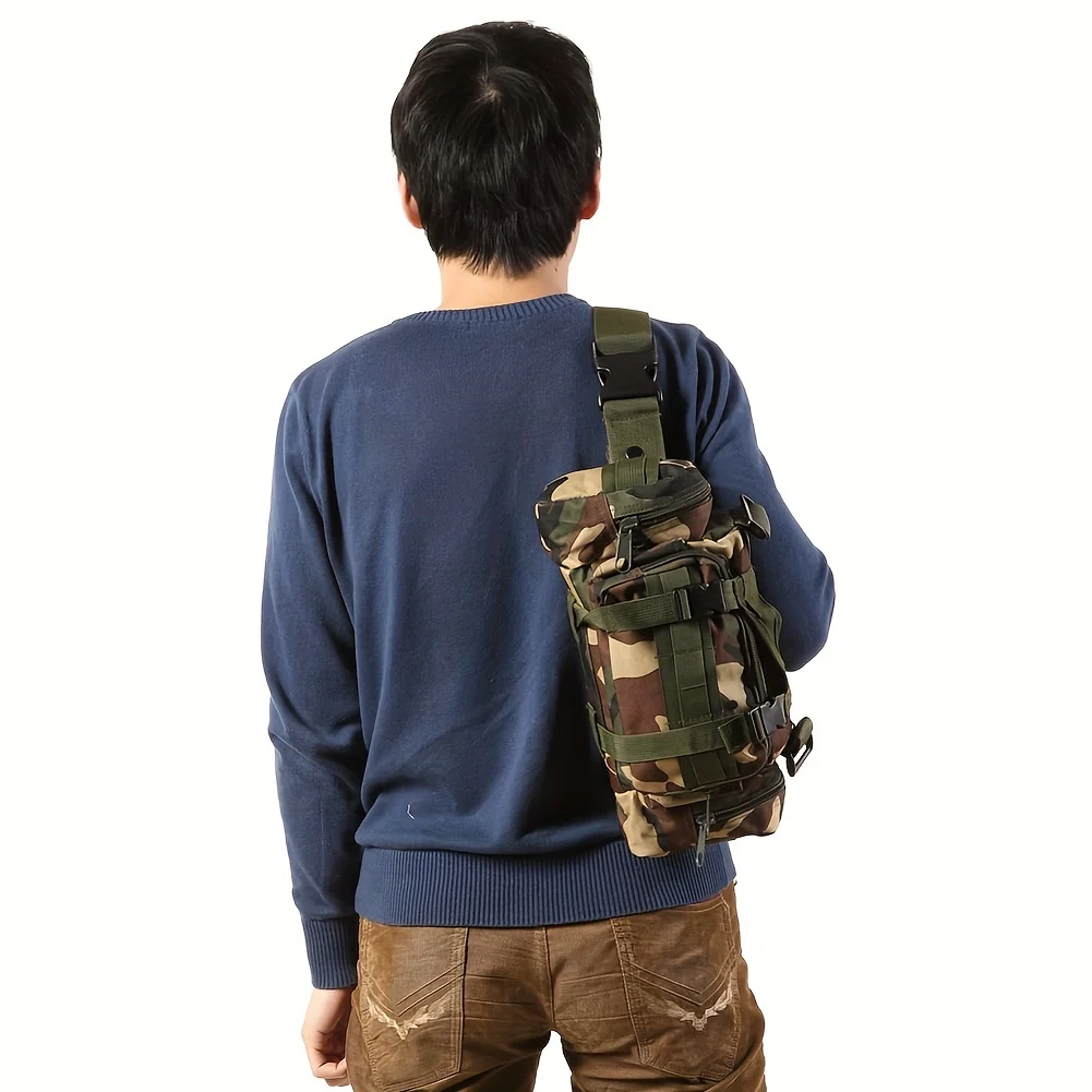 Outdoor Multifunctional Waist Bag Sport Waist Bag Camouflage Pocket Bag Climbing Waist Bag