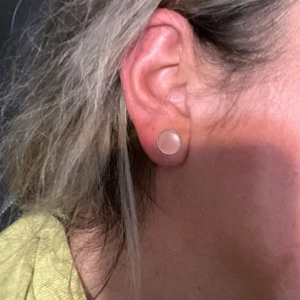 10/16/18pc Glass Ear Gauges Stretching Kit Short Taper Expander Comfy Dead Stretching Plugs with Rubber Rings Crazy Body Jewelry