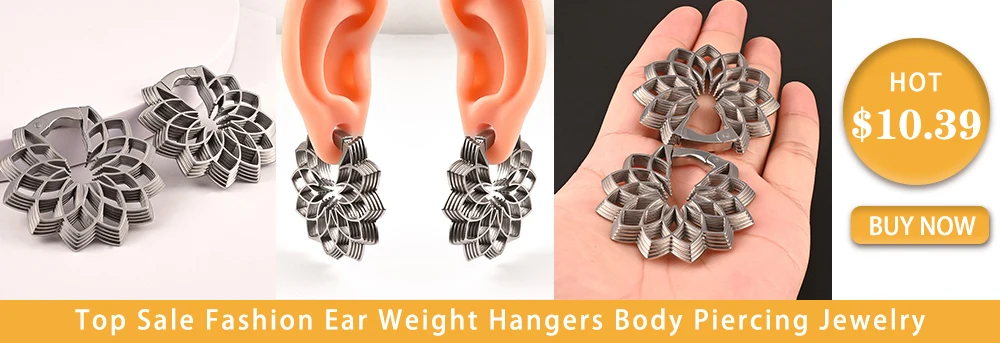 10/16/18pc Glass Ear Gauges Stretching Kit Short Taper Expander Comfy Dead Stretching Plugs with Rubber Rings Crazy Body Jewelry
