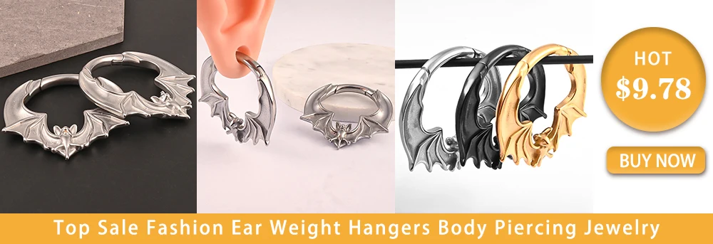 10/16/18pc Glass Ear Gauges Stretching Kit Short Taper Expander Comfy Dead Stretching Plugs with Rubber Rings Crazy Body Jewelry