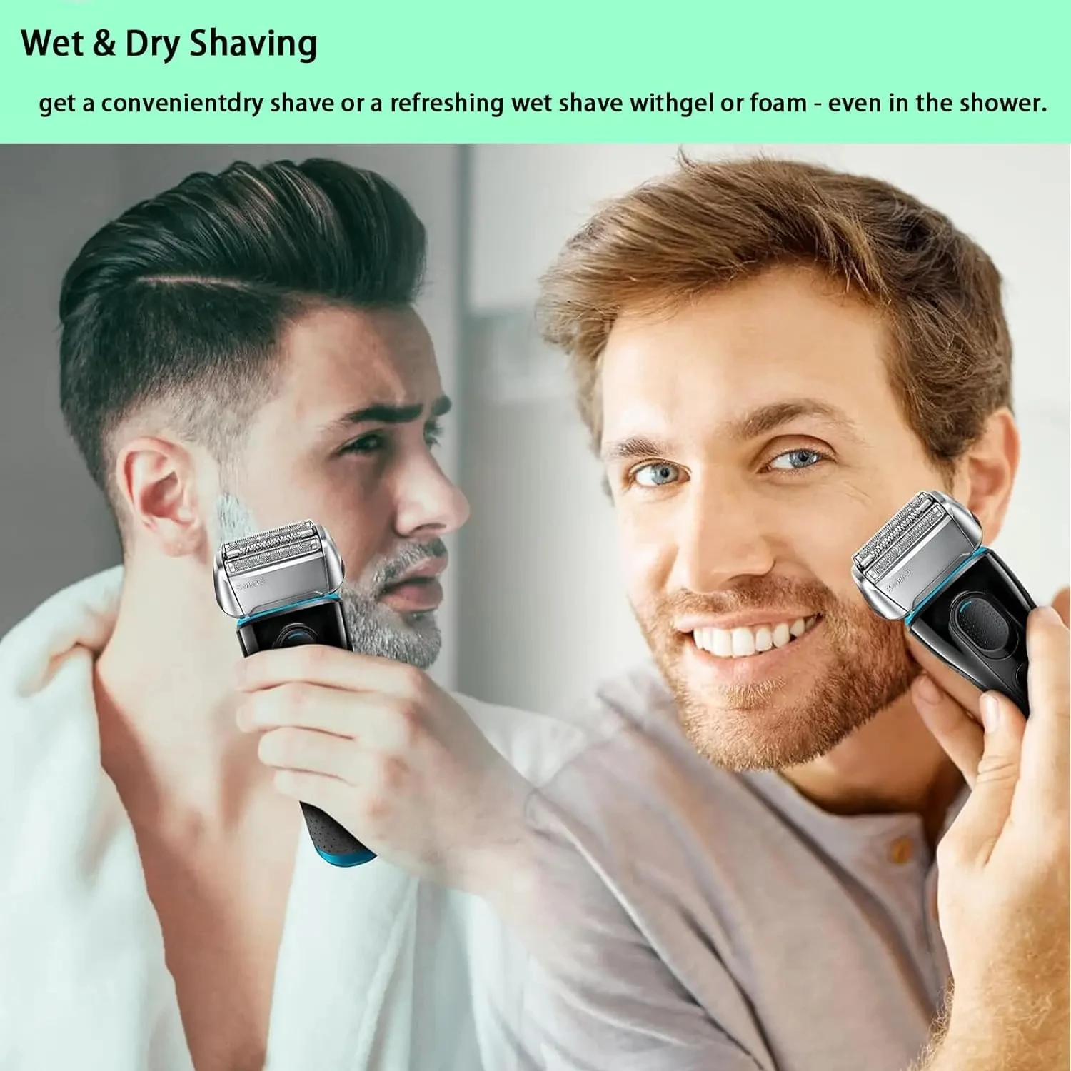 Adapted for Series 5 Shaver Head 52B 52S 5030 5040 5050 5070s Screen Accessories