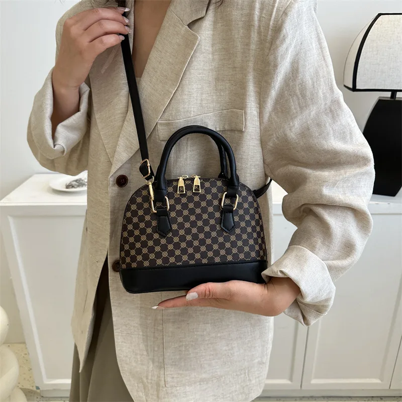 Ladies Shell Handbag Soft Novelty Single Shoulder Mobile Phone Bag New Design Fashion Women's Crossbody Bag