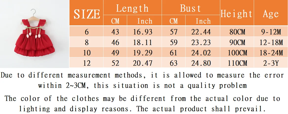 Summer New Pink Tulip Baby Girl Dress, Sweet Princess Style Wedding Party Children'S Sleeveless Clothes (9 Months -3 Years Old)