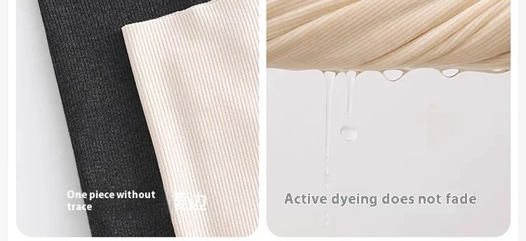 Maternity Trousers Spring and Autumn Outside Wear New Summer Petite Casual Drawstring Straight Wide Leg Trousers Maternity Wear