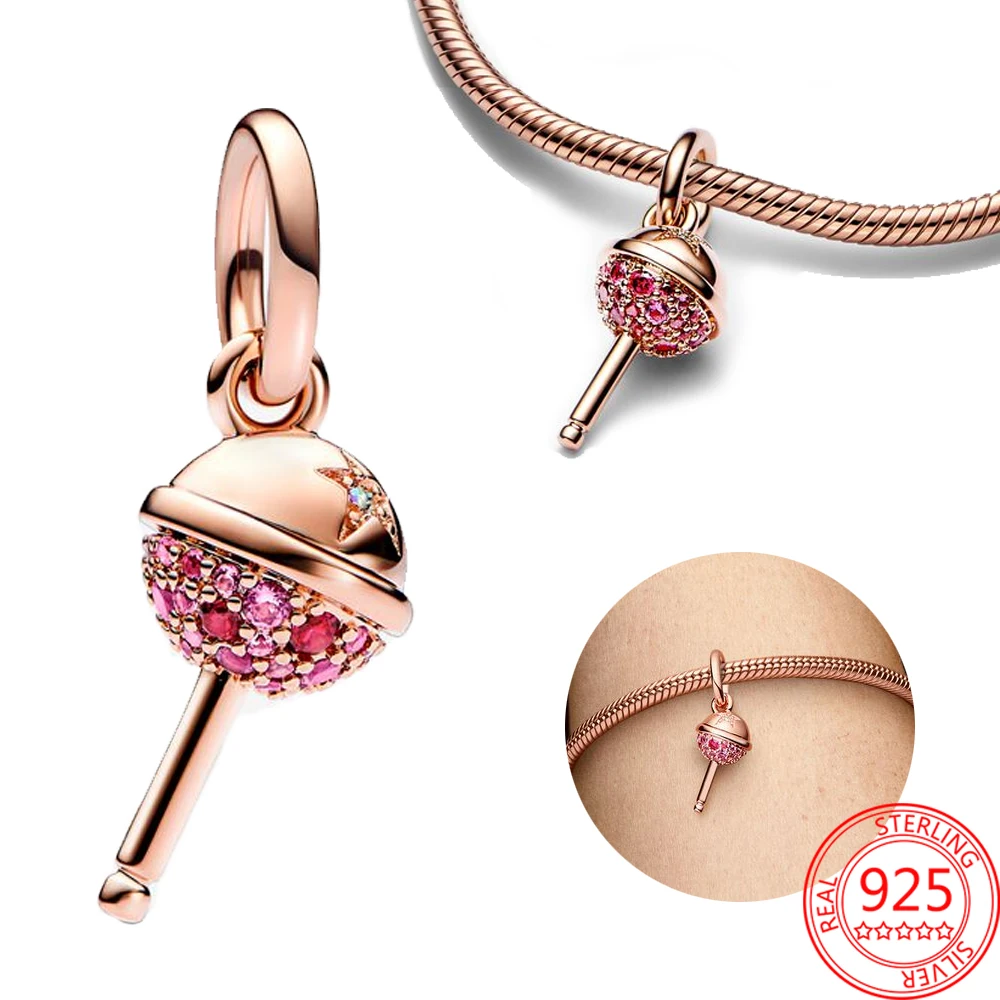 Exquisite 925 Sterling Silver Dragonflies&Earth&Ladybugs&Keys&Shells&Flowers Charm Fit Brand Bracelet Ladies DIY Jewelry