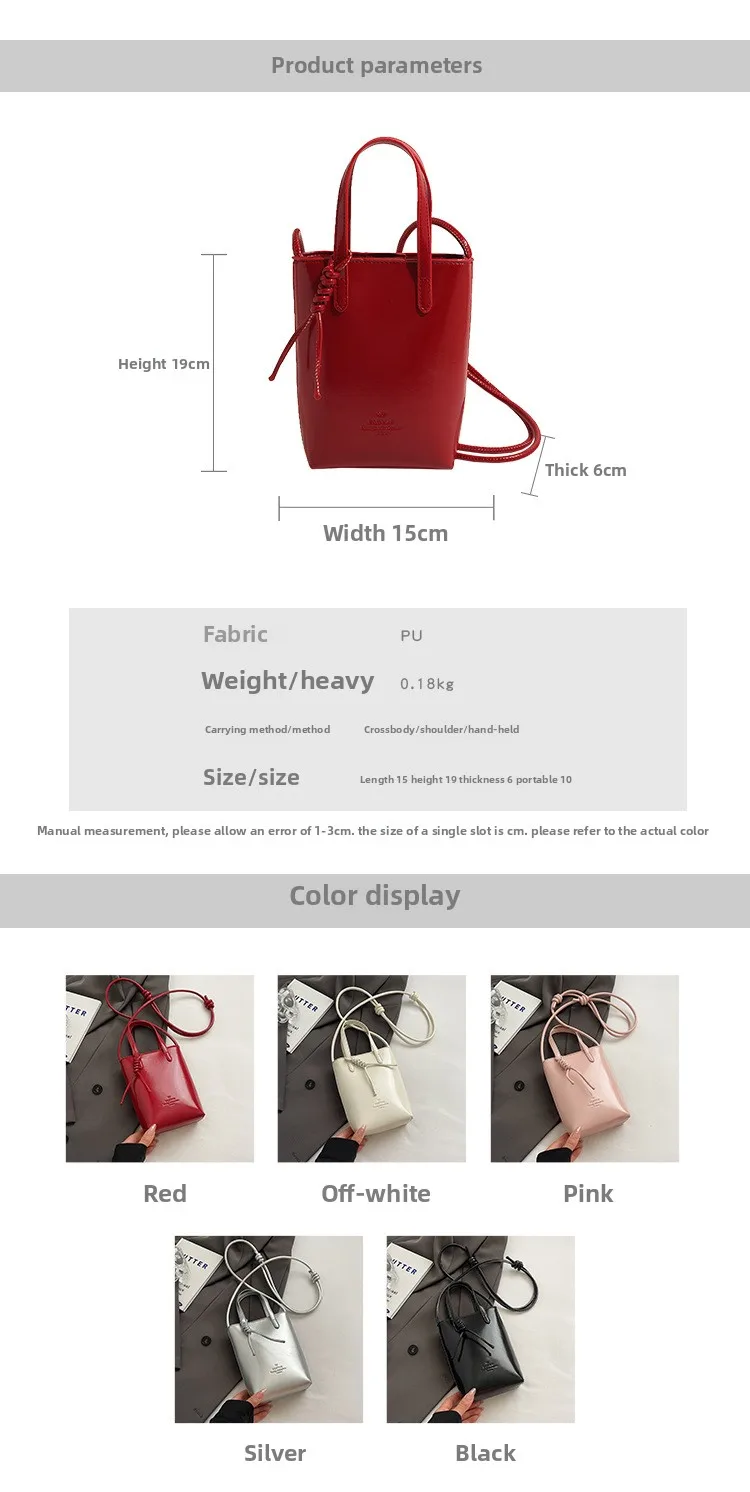 Women Handbags Female Pu Leather Shoulder Bags Luxury Large Capacity Crossbody Bags Solid Flap for Women Portable Phone Purse