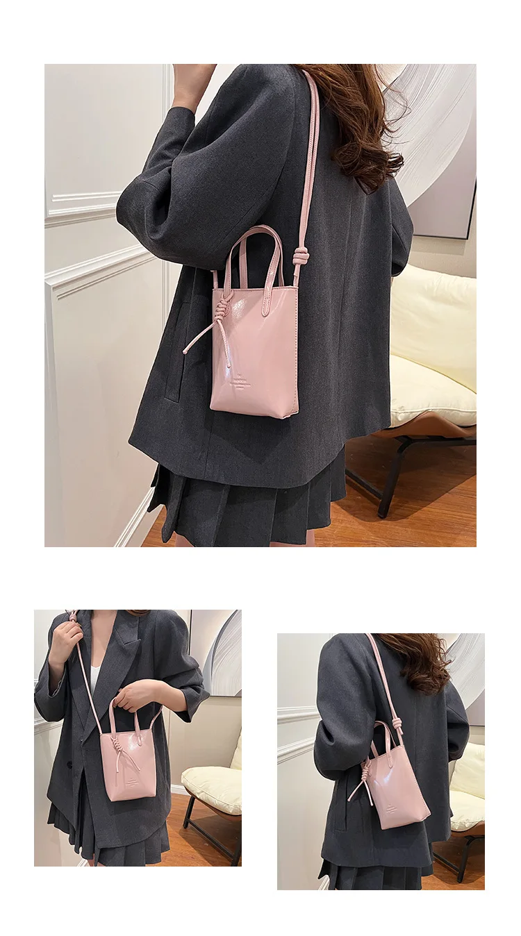 Women Handbags Female Pu Leather Shoulder Bags Luxury Large Capacity Crossbody Bags Solid Flap for Women Portable Phone Purse