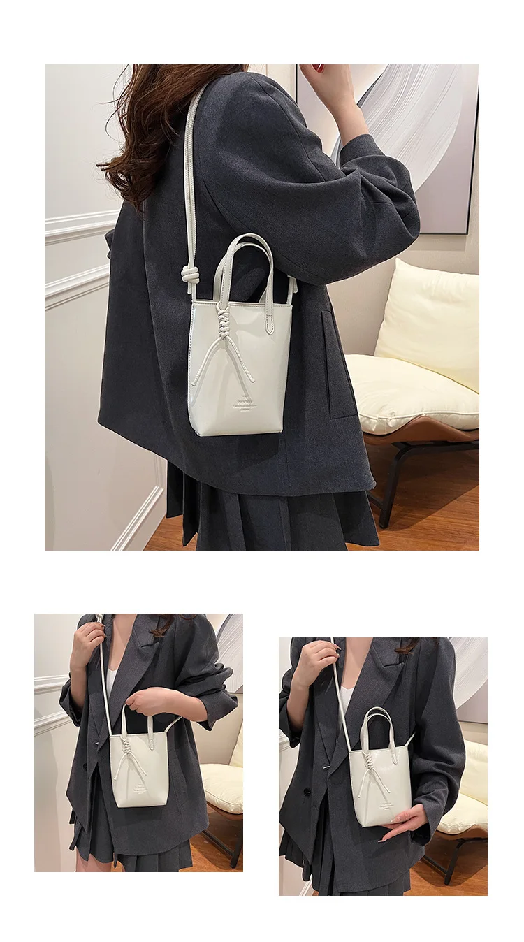 Women Handbags Female Pu Leather Shoulder Bags Luxury Large Capacity Crossbody Bags Solid Flap for Women Portable Phone Purse