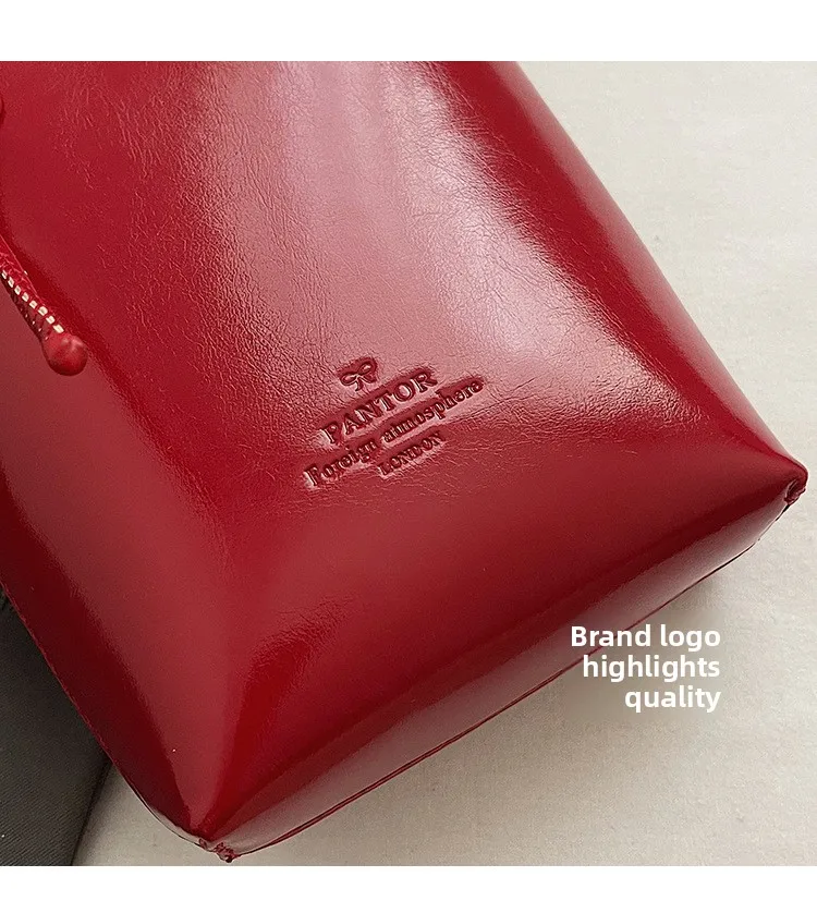 Women Handbags Female Pu Leather Shoulder Bags Luxury Large Capacity Crossbody Bags Solid Flap for Women Portable Phone Purse