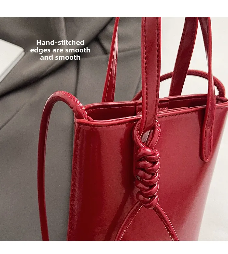 Women Handbags Female Pu Leather Shoulder Bags Luxury Large Capacity Crossbody Bags Solid Flap for Women Portable Phone Purse