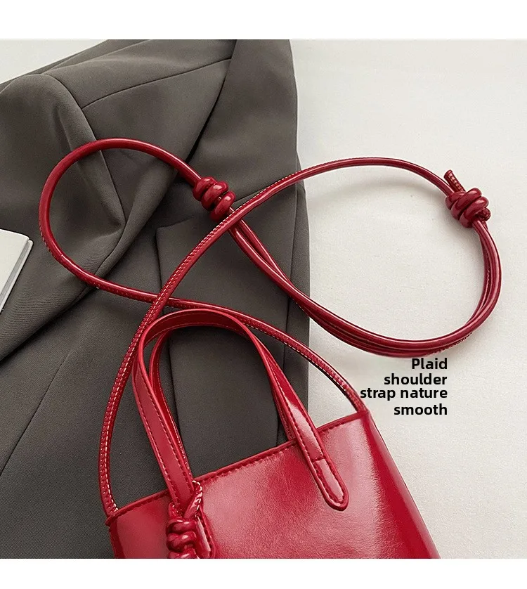 Women Handbags Female Pu Leather Shoulder Bags Luxury Large Capacity Crossbody Bags Solid Flap for Women Portable Phone Purse