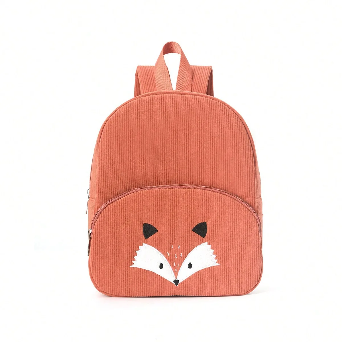 Cross-border explosion cute bear backpack corduroy primary school bag fashion casual backpack cartoon plush bag