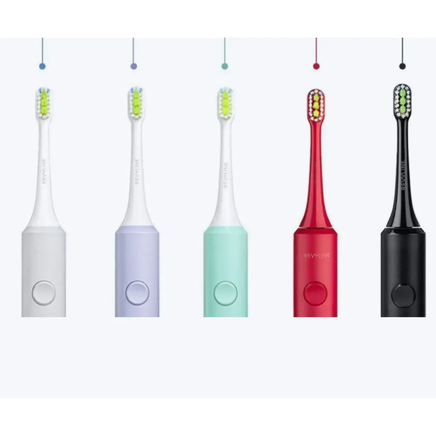 Replacement Toothbrush Heads for Revyline RL040 Teens/RL040 infly T03S/infly PT02/infly T03B Electric Toothbrush Nozzles Bristle