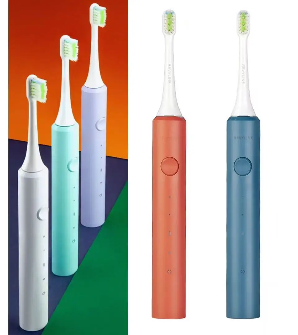 Replacement Toothbrush Heads for Revyline RL040 Teens/RL040 infly T03S/infly PT02/infly T03B Electric Toothbrush Nozzles Bristle