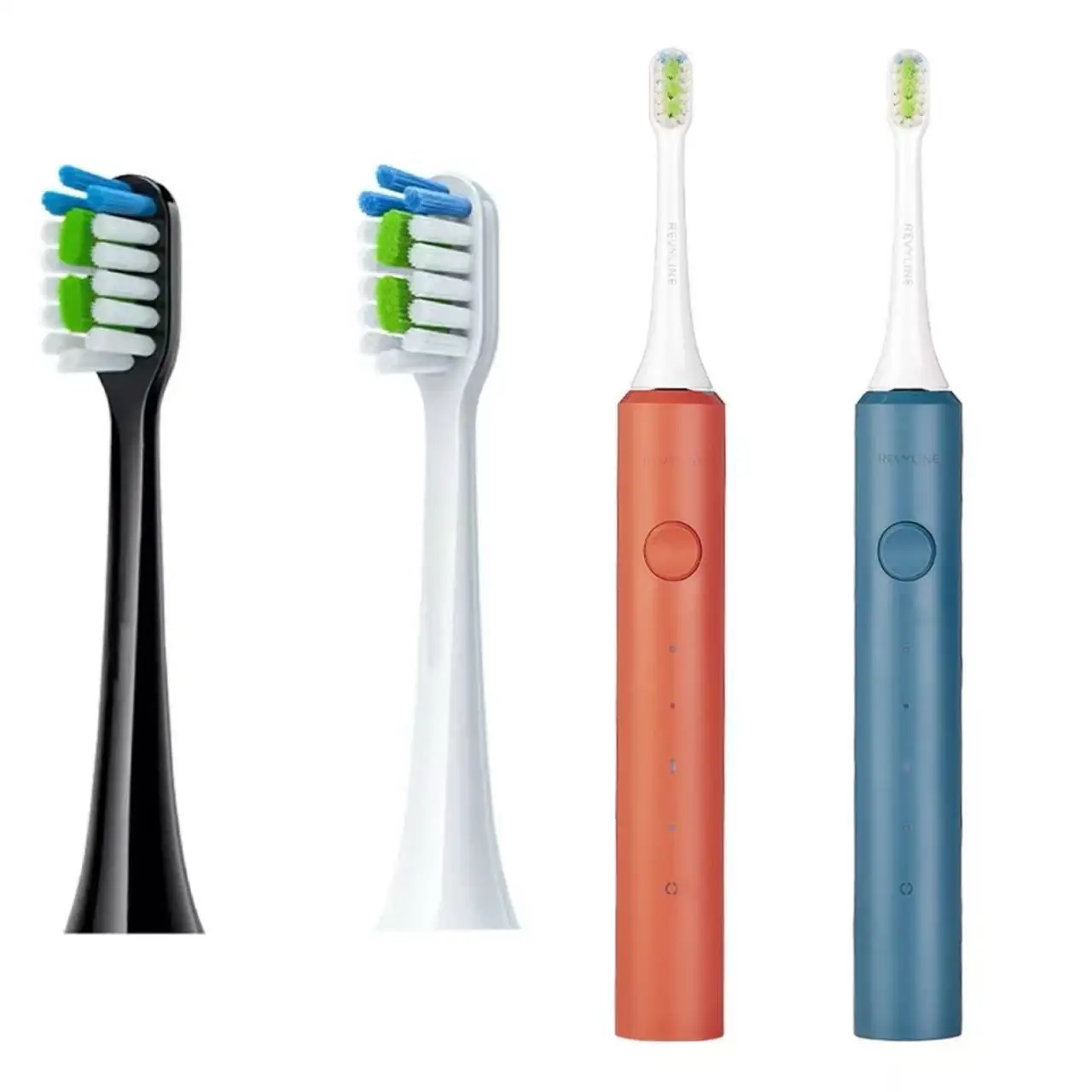 Replacement Toothbrush Heads for Revyline RL040 Teens/RL040 infly T03S/infly PT02/infly T03B Electric Toothbrush Nozzles Bristle