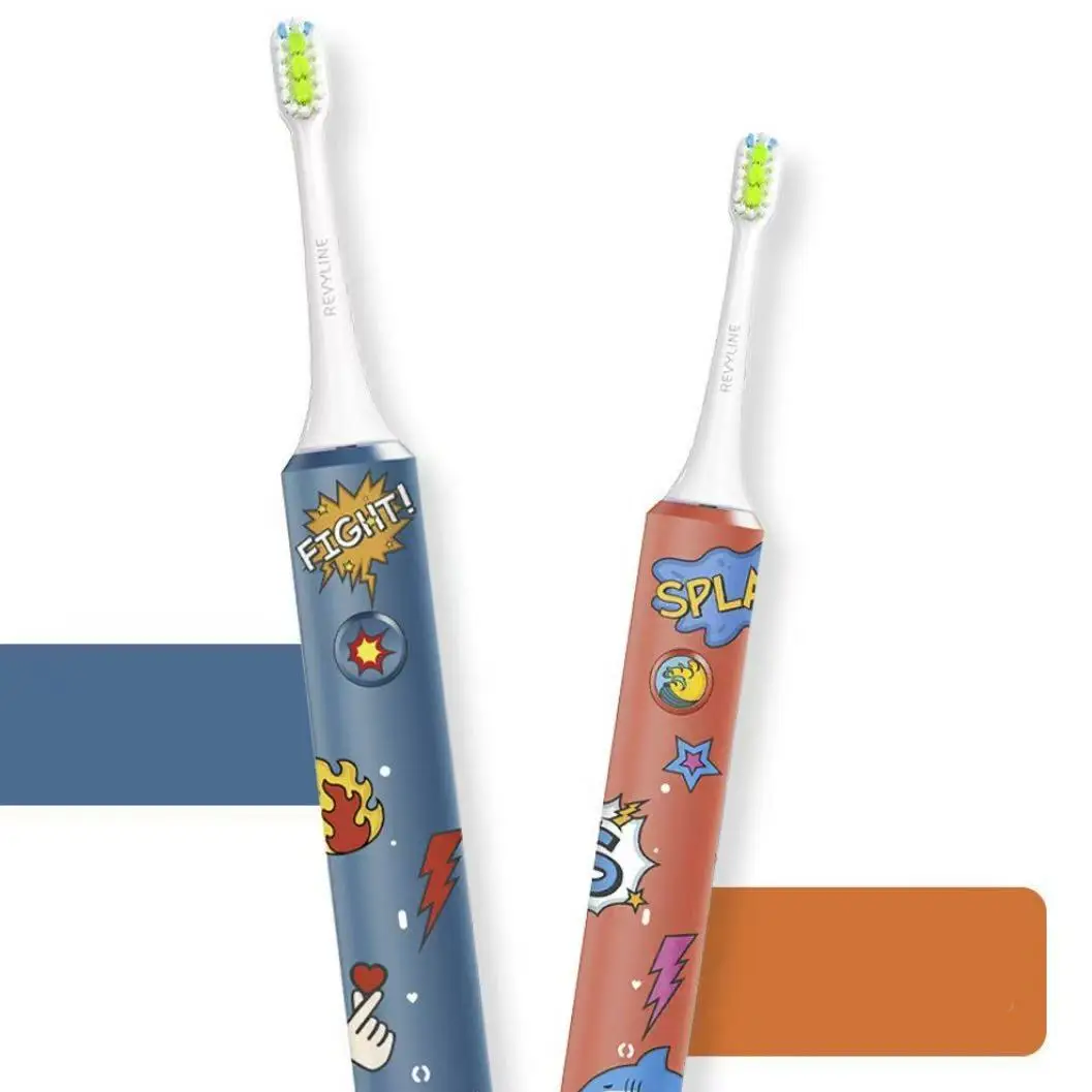 Replacement Toothbrush Heads for Revyline RL040 Teens/RL040 infly T03S/infly PT02/infly T03B Electric Toothbrush Nozzles Bristle