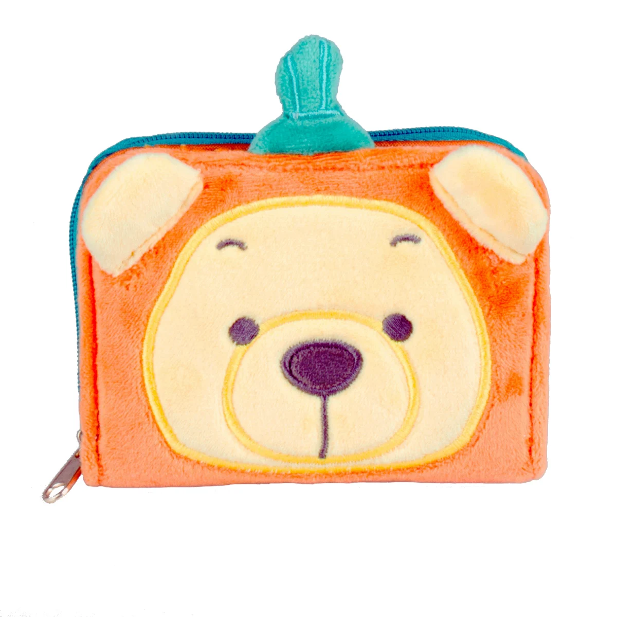 High Quality 3D Stereoscopic Furry Wallet Stylish Personalized Multifunctional Card Clip Wallet for Men And Women