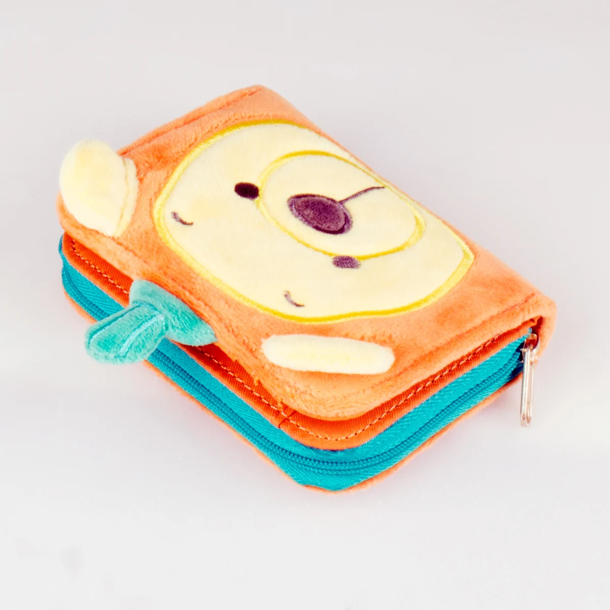High Quality 3D Stereoscopic Furry Wallet Stylish Personalized Multifunctional Card Clip Wallet for Men And Women