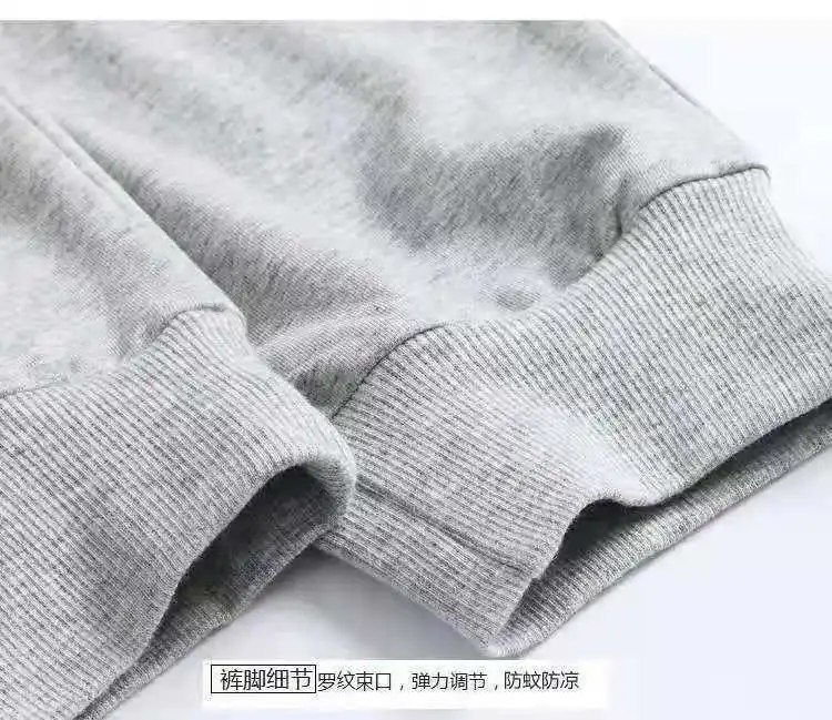 Girls' Fashion Sweatpants Cute Bowknot & Heart Print Kids' Casual Pants Elastic Waist Thin Trousers Children's Activewear HDJ1
