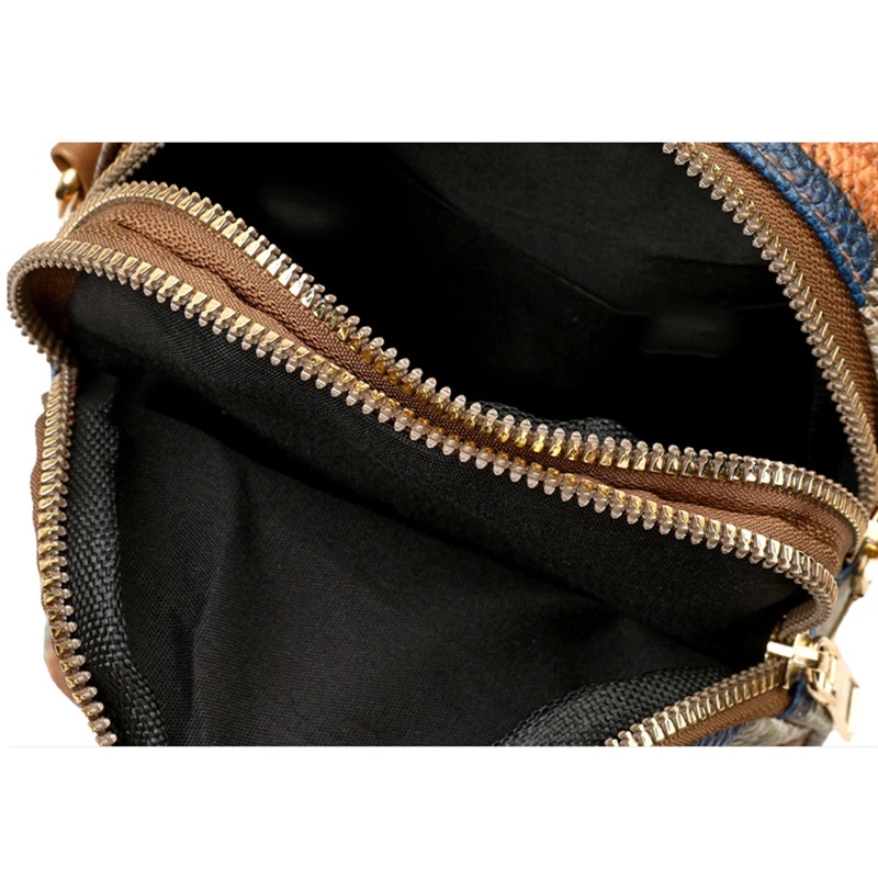 Mobile Phone Bag Crossbody Bag Women's Shoulder Bag Versatile Fashionable Exquisite Soft Leather Casual Small Bag