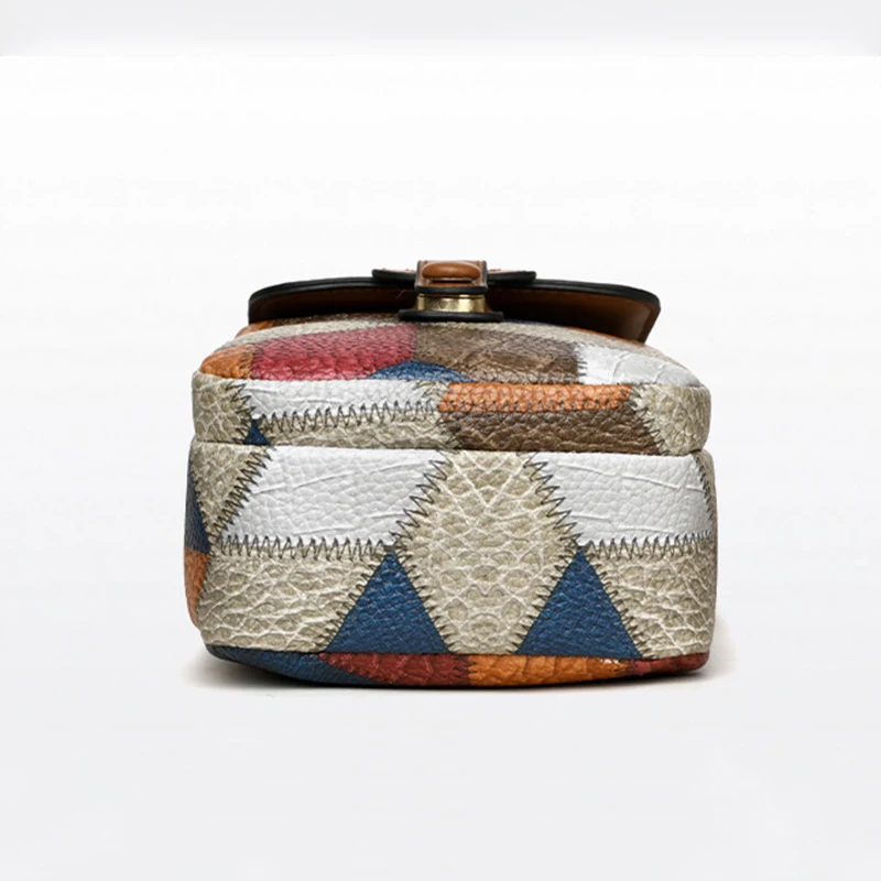 Mobile Phone Bag Crossbody Bag Women's Shoulder Bag Versatile Fashionable Exquisite Soft Leather Casual Small Bag