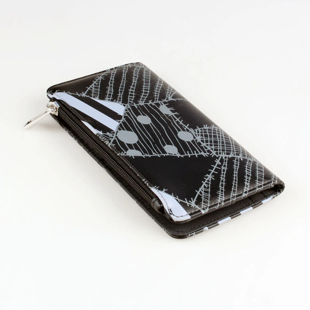 High-Quality Printed Bifold Wallet Fashionable Large Capacity Card Holder Coin Purse with ID Window