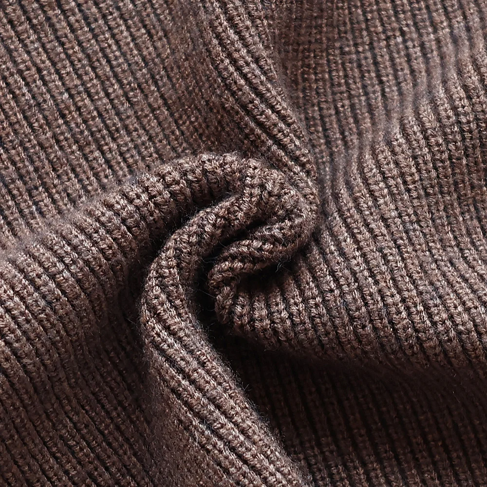 2026 Autumn Winter Comfort Kids Turtleneck Pullover Sweaters Solid Boys Girls Matching Knit Tops Toddler Warm Knitwear Sweaters