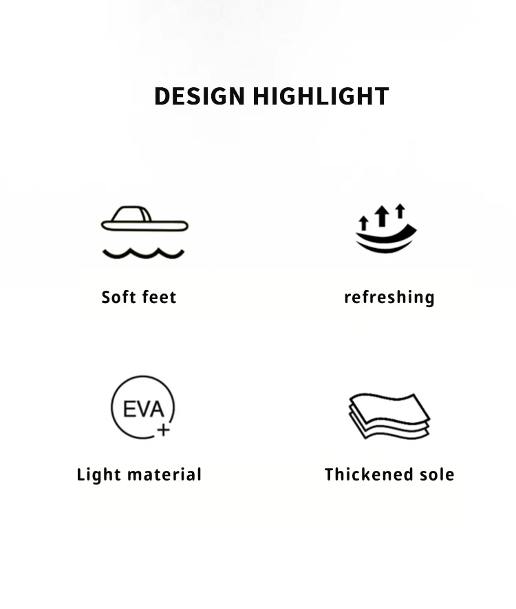 Men's Fashion Slide Sandals Summer Non-Slip Comfortable Flat Sole Slippers for Indoor & Outdoor Wear Trendy Breathable Home Shoe