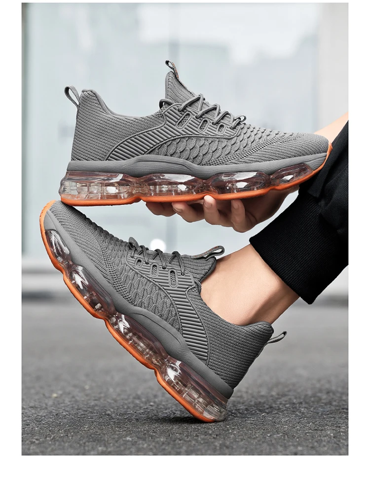 Men's Breathable Casual Sneakers Luxury Trainer Fashion Running Shoes Comfortable Tenis for Men And Women
