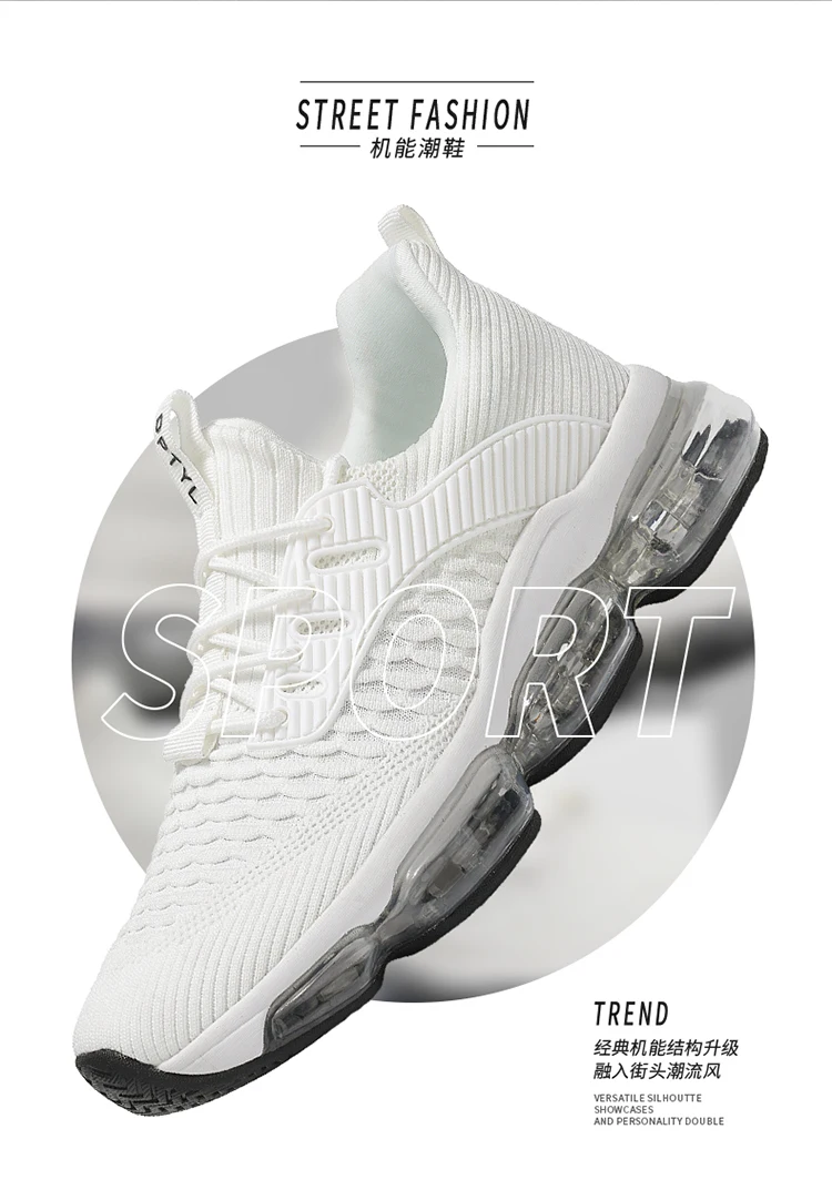 Men's Breathable Casual Sneakers Luxury Trainer Fashion Running Shoes Comfortable Tenis for Men And Women