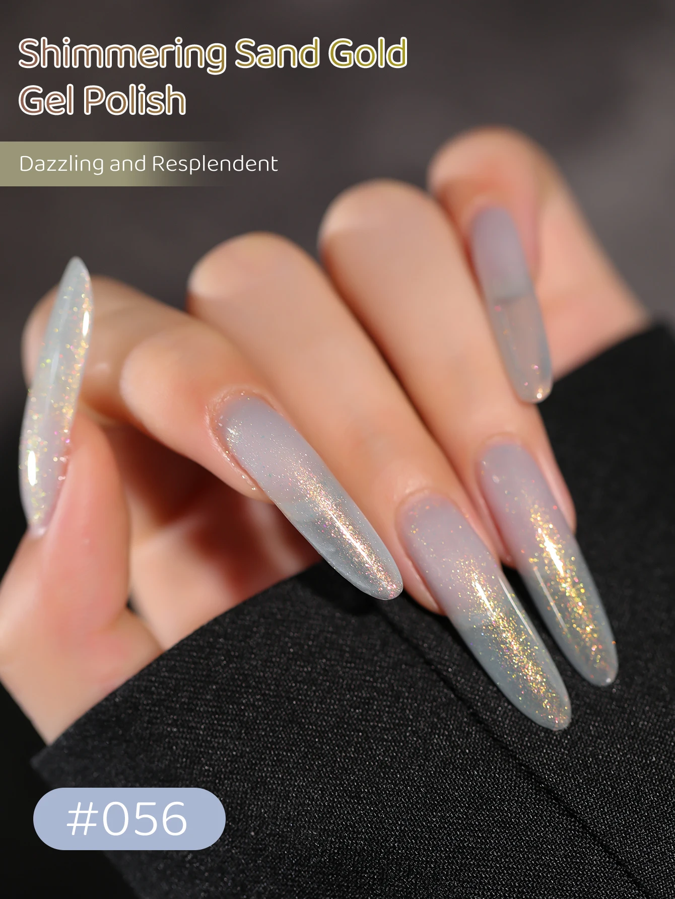 XEIJAYI 6pcs 15ml Gel Nail Polish Set,UV LED Soaking Nail Gel, Semi-Permanent, DIY Salon Quality Nail Art Gel For Spring