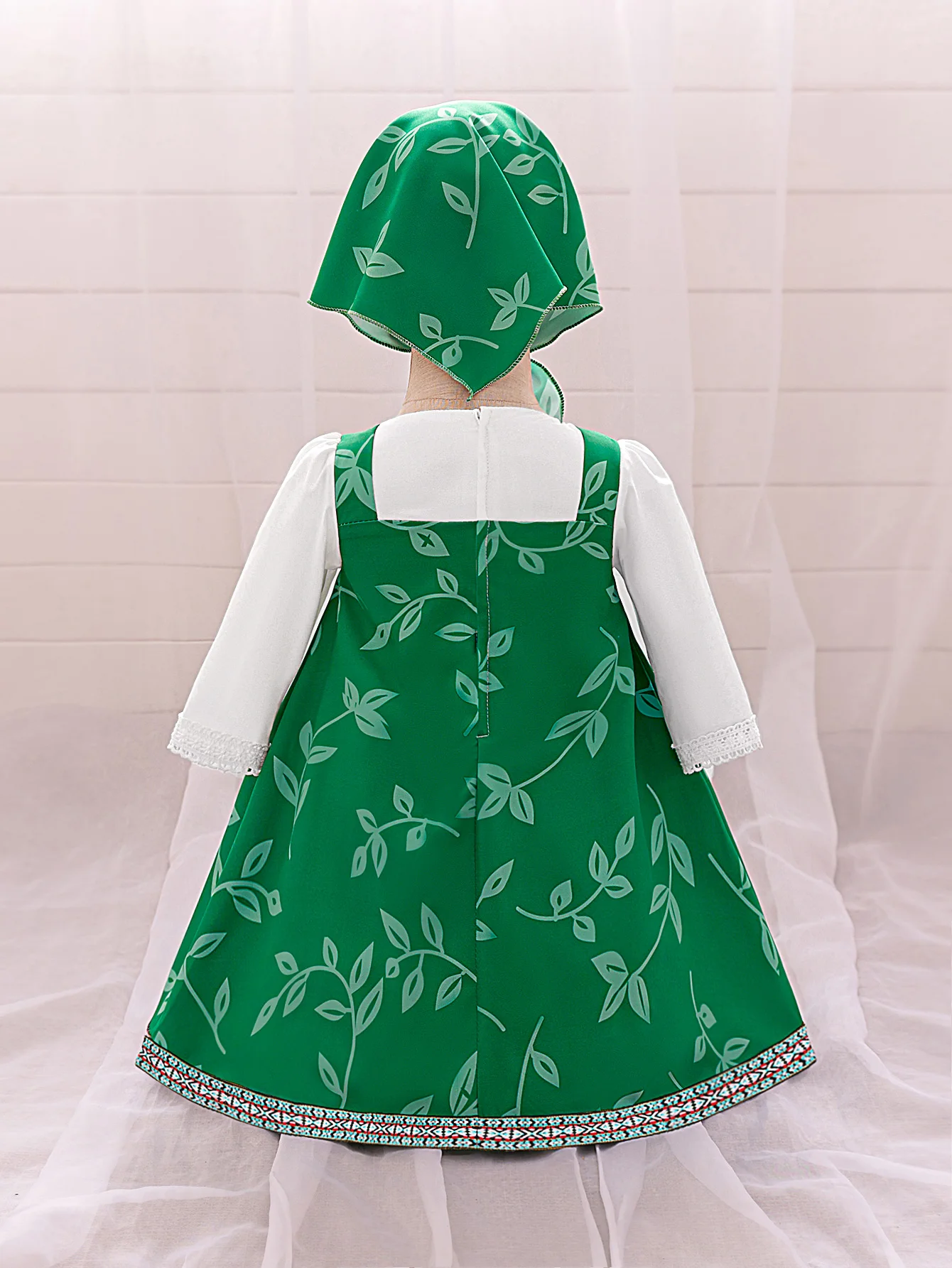 Lolita Plaid Cute Bears Baby Girls Dress Toddler 1st Birthday Party Princess Dress for Baby Maid Wedding Bridesmaid Kids Clothes