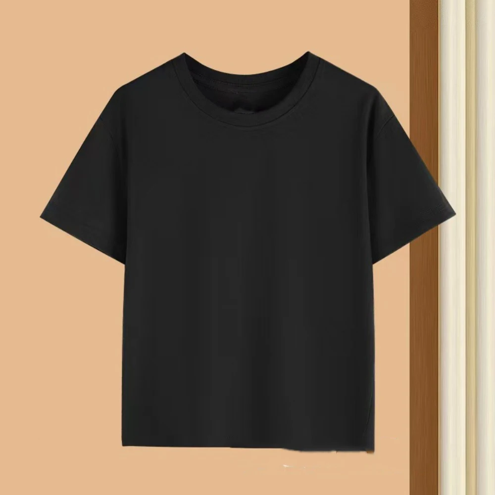 Summer Cotton Children T-shirt CR7 Ronaldo Breathable Boy Casual Fashion Short Sleeve Kid Idol Clothes Sport Baby Tee Tops