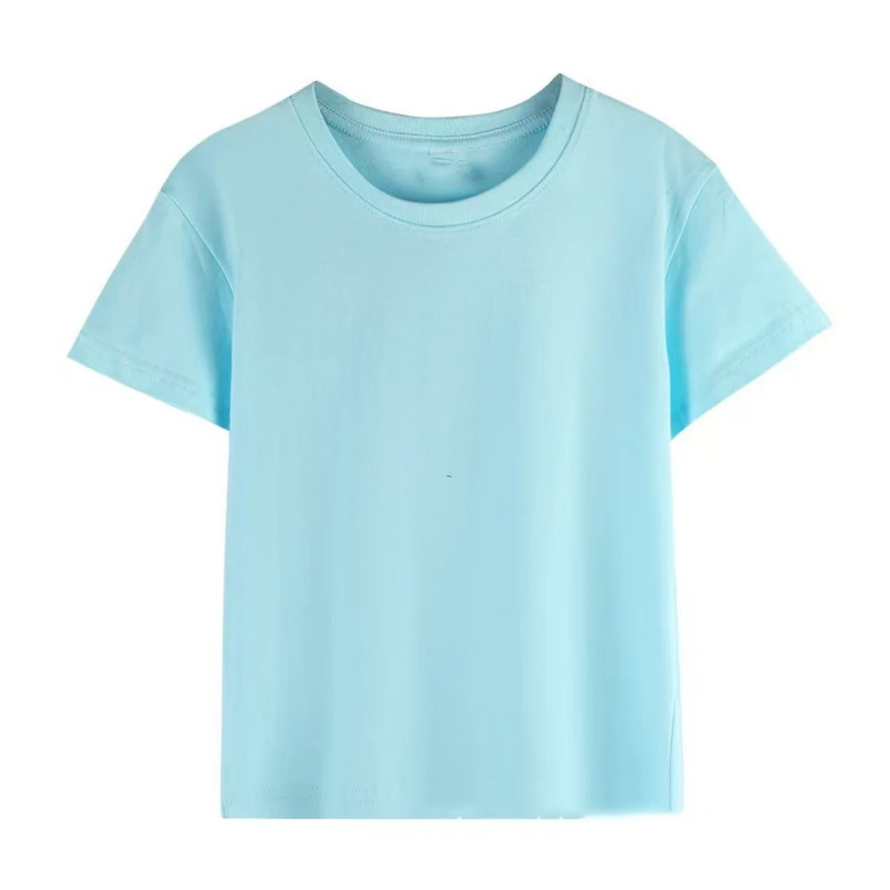 Summer Cotton Children T-shirt CR7 Ronaldo Breathable Boy Casual Fashion Short Sleeve Kid Idol Clothes Sport Baby Tee Tops