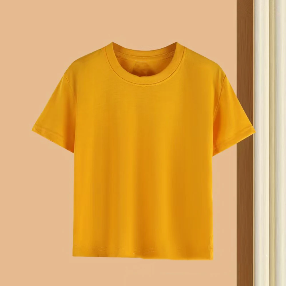 Summer Cotton Children T-shirt CR7 Ronaldo Breathable Boy Casual Fashion Short Sleeve Kid Idol Clothes Sport Baby Tee Tops