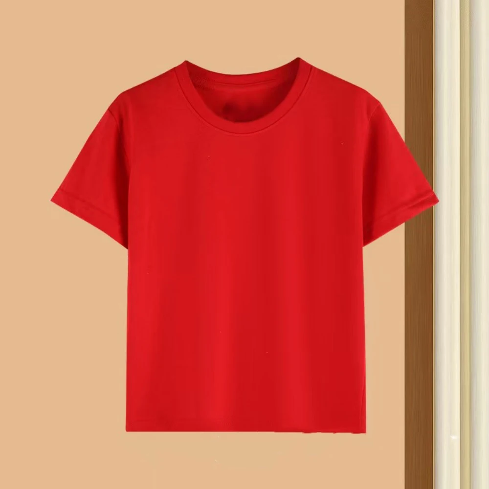 Summer Cotton Children T-shirt CR7 Ronaldo Breathable Boy Casual Fashion Short Sleeve Kid Idol Clothes Sport Baby Tee Tops