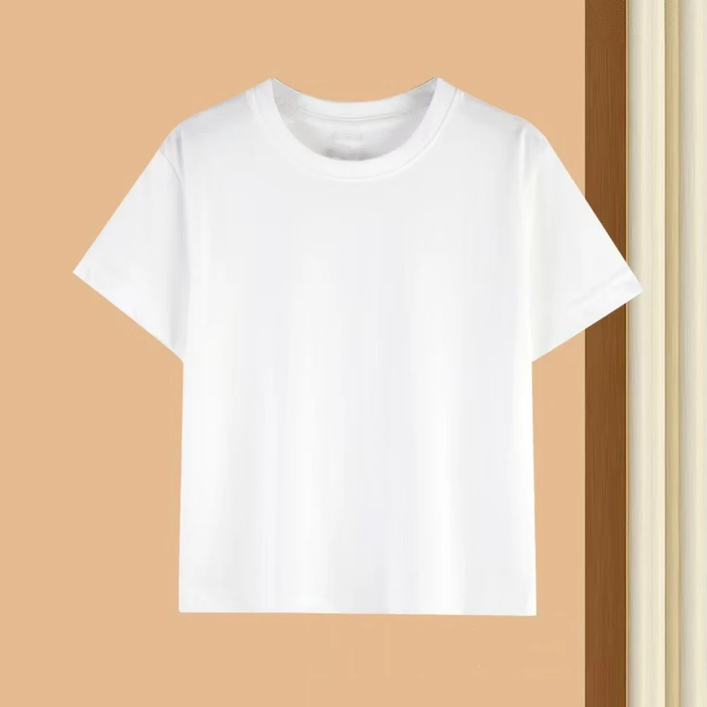 Summer Cotton Children T-shirt CR7 Ronaldo Breathable Boy Casual Fashion Short Sleeve Kid Idol Clothes Sport Baby Tee Tops