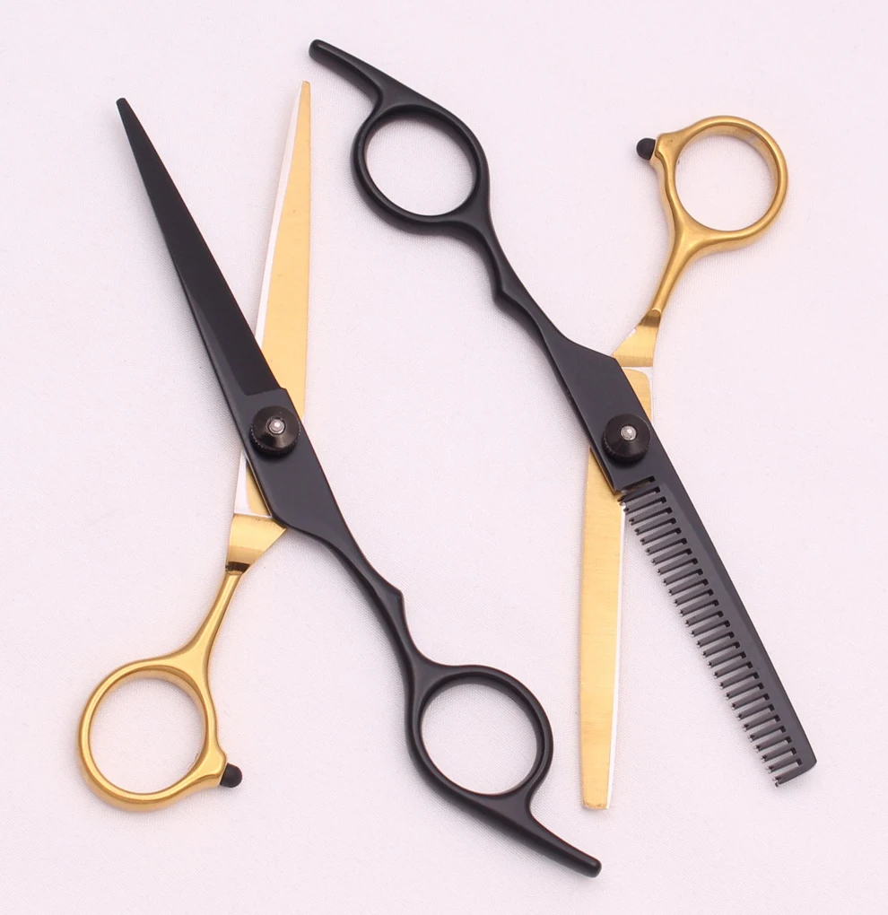 Hair Scissors Professional High Quality - Japan Steel 440C Barber Scissors, Hairdressing Scissors, Hair Cutting Shears, Sharp Bl