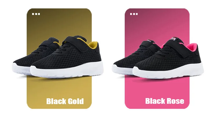 Kids Casual Athletic Sneaker Breathable Mesh Running Shoes for Boys & Girls Lightweight Walking Trainers