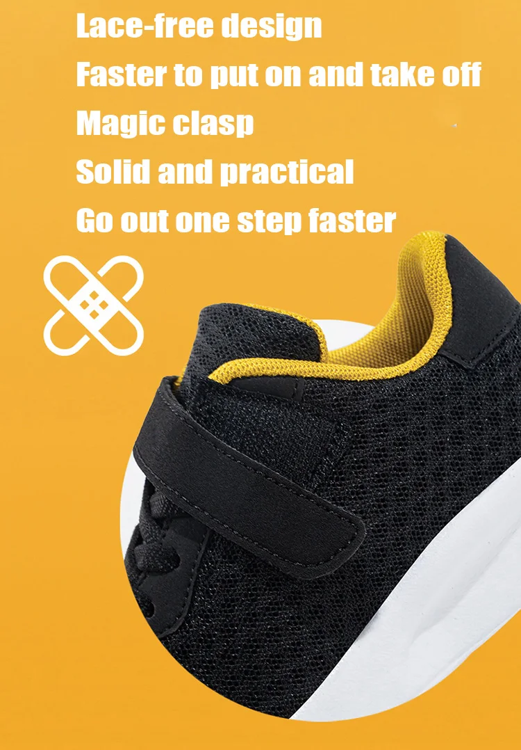 Kids Casual Athletic Sneaker Breathable Mesh Running Shoes for Boys & Girls Lightweight Walking Trainers