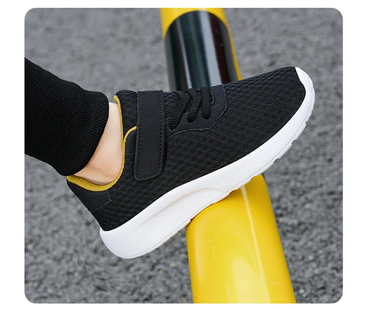 Kids Casual Athletic Sneaker Breathable Mesh Running Shoes for Boys & Girls Lightweight Walking Trainers