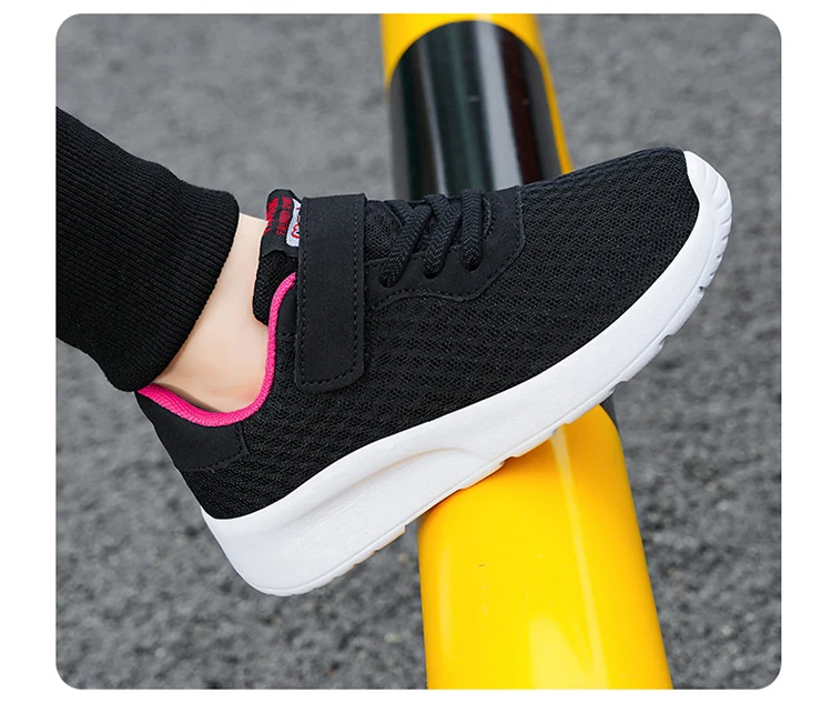 Kids Casual Athletic Sneaker Breathable Mesh Running Shoes for Boys & Girls Lightweight Walking Trainers