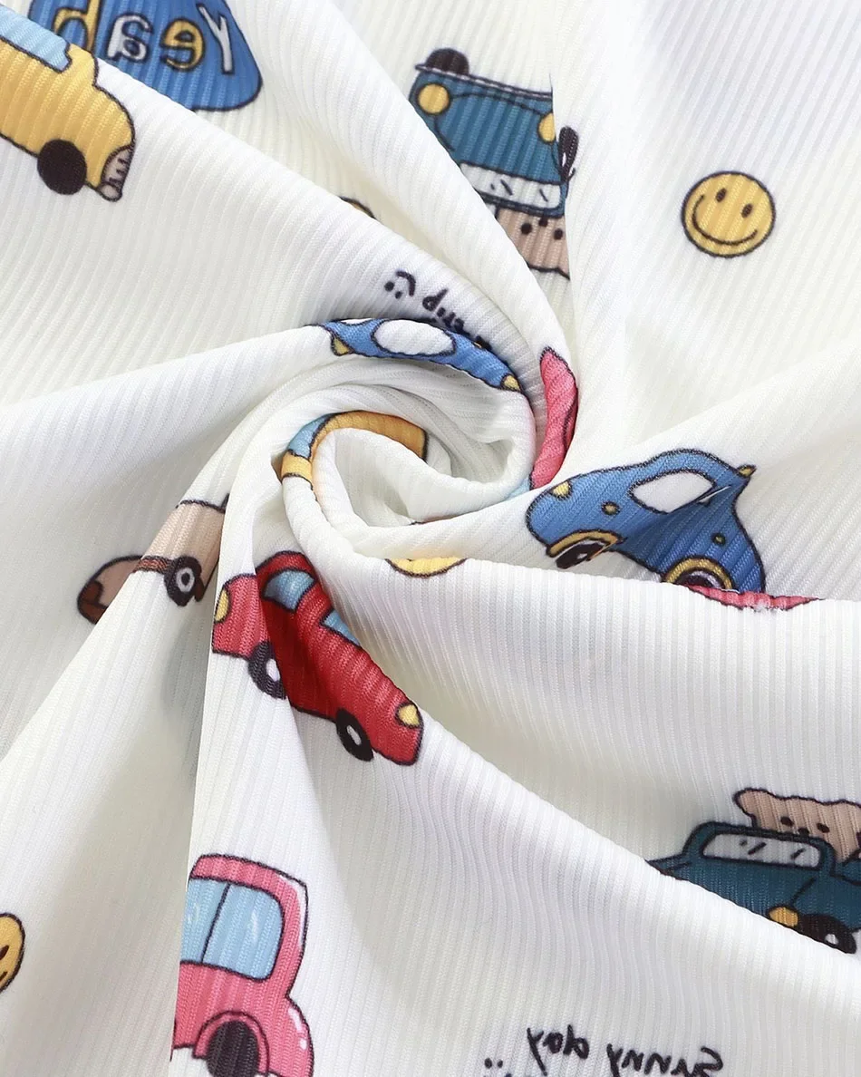 Baby Summer Sleepsuit Thin Ice Silk for Cool Comfort Anti-Kick Feature to Keep Baby Safe Unisex Homewear Sleepwear Robes