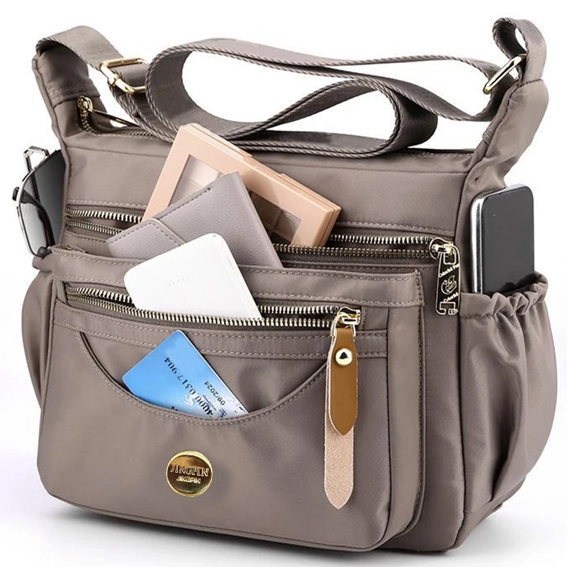 Neutral Men's and Women's Crossbody Bags, Shoulder Bags, and Messenger Bags Are Suitable for Daily Commuting and Work Use