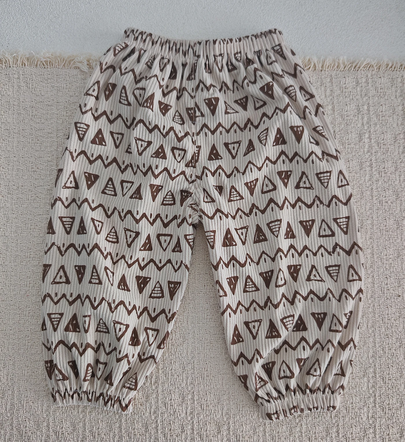 Summer Kids Casual Pants 1-6Y Simple Boys Grid Sweat Pants Korean Loose Thin Children Striped Letter Trousers