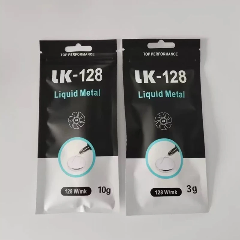 LK-128 Liquid Metal Thermal Paste For CPU GPU Graphics Card Cpu Laptop Heat Dissipation Ps5 Liquid Metal Thermal Paste