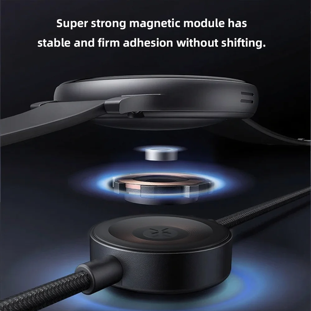 Bonola 2 in 1 For Galaxy Watch Ultra/8 Charger 60w Fast Charging for Samsung S26 Ultra/S25/S24/S23 Magnetic Watch Charger Cable